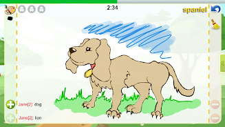 Draw and Guess Online ภาพหน้าจอ 1