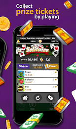 Solitaire - Make Money स्क्रीनशॉट 2