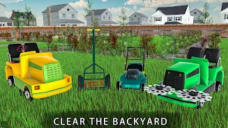 Mowing Simulator Grass Cutting应用截图第3张