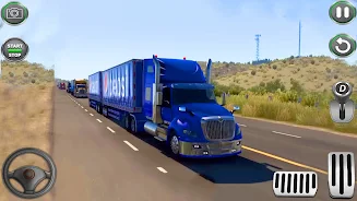 American Truck Driving 3D 2022 스크린샷 1