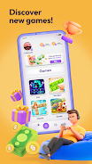 Jeton: Play & Earn Real Prizes স্ক্রিনশট 1