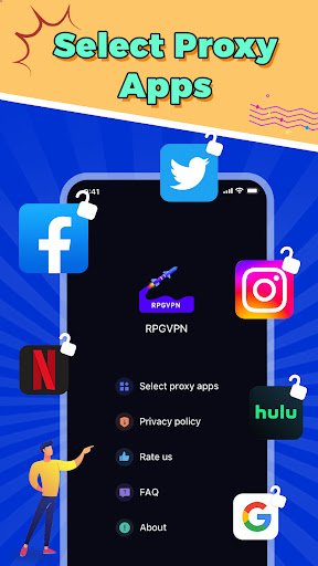 RPGVPN Captura de tela 2