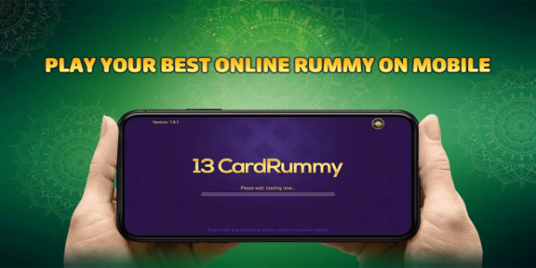 13 Card Rummy - Online Rummy ဖန်သားပြင်ဓာတ်ပုံ 0