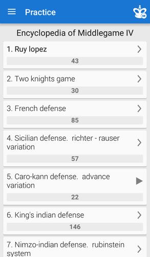 Chess Middlegame IV應用截圖第0張