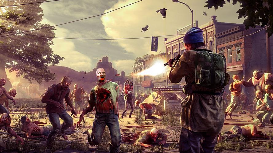 Zombies Shooter: Gun Games 3D 스크린샷 1