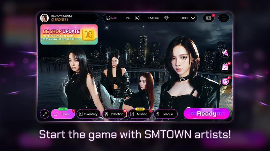 SUPERSTAR SMTOWN 스크린샷 1