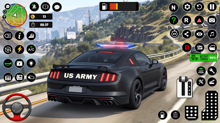 Army Truck Game: Driving Games Captura de tela 1