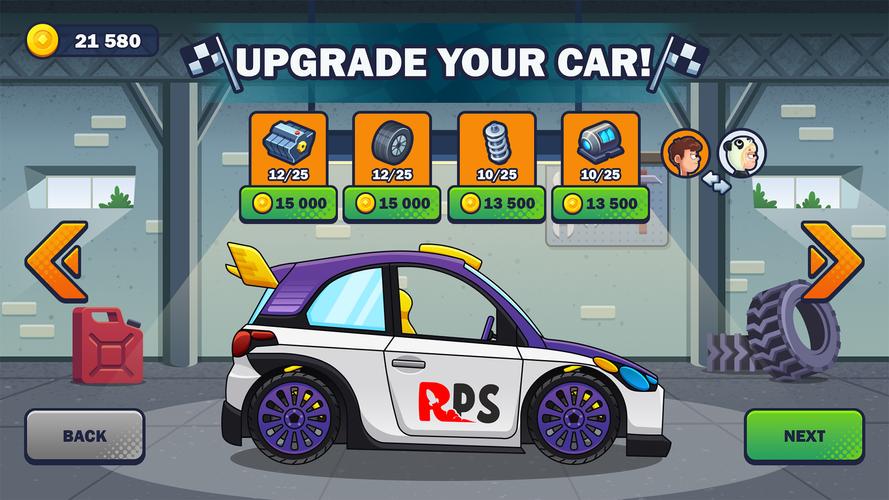 Racing Hills! Offroad Car Game Capture d'écran 1