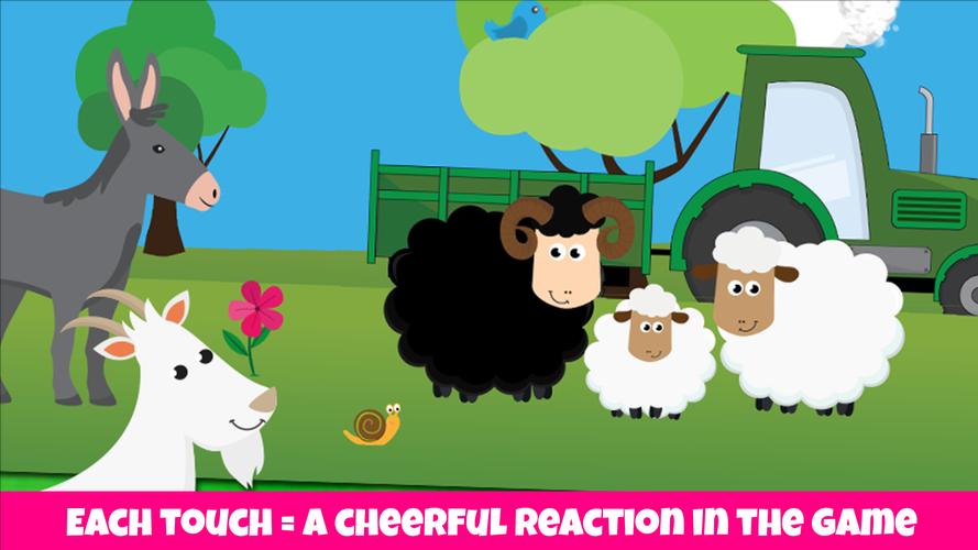 Farm animals स्क्रीनशॉट 0