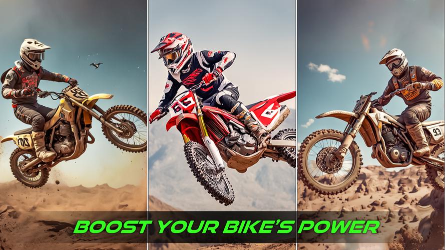 Dirt Bike Motor Cross Racing 스크린샷 3