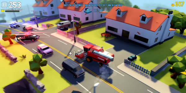 Reckless Getaway 2 Capture d'écran 1