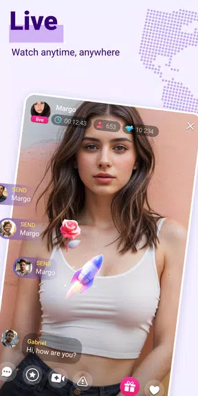 Video Chat Live Roulette应用截图第0张