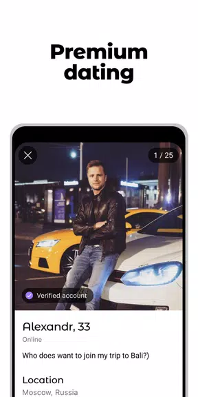 Denim - premium dating app Schermafbeelding 3