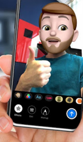 Schermata MEMOJI : animojis 0
