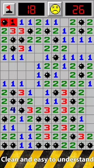 Minesweeper - Sweeping mines Ảnh chụp màn hình 3