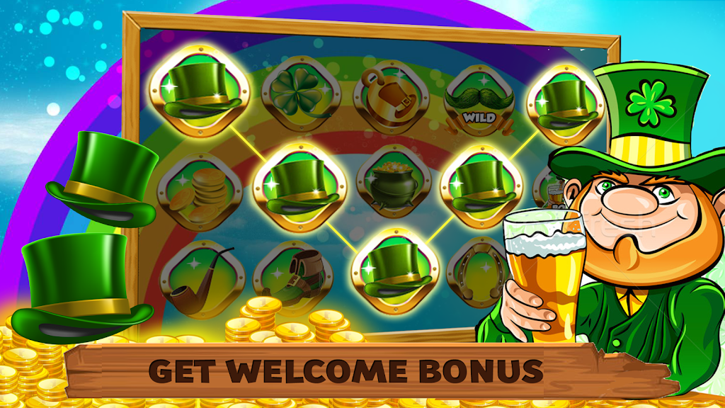 Lucky Irish Win Slots Machines應用截圖第2張