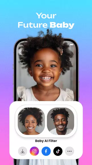 AI Baby Generator: Face Maker ภาพหน้าจอ 2