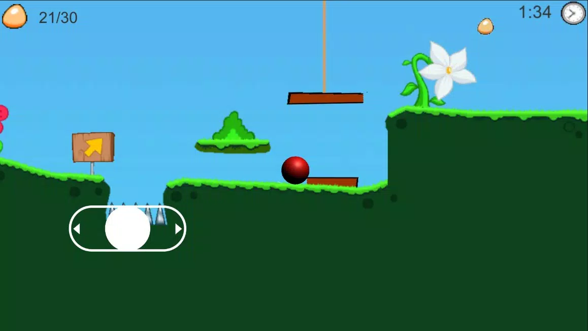 Bounce Tales - Original Nokia 스크린샷 2