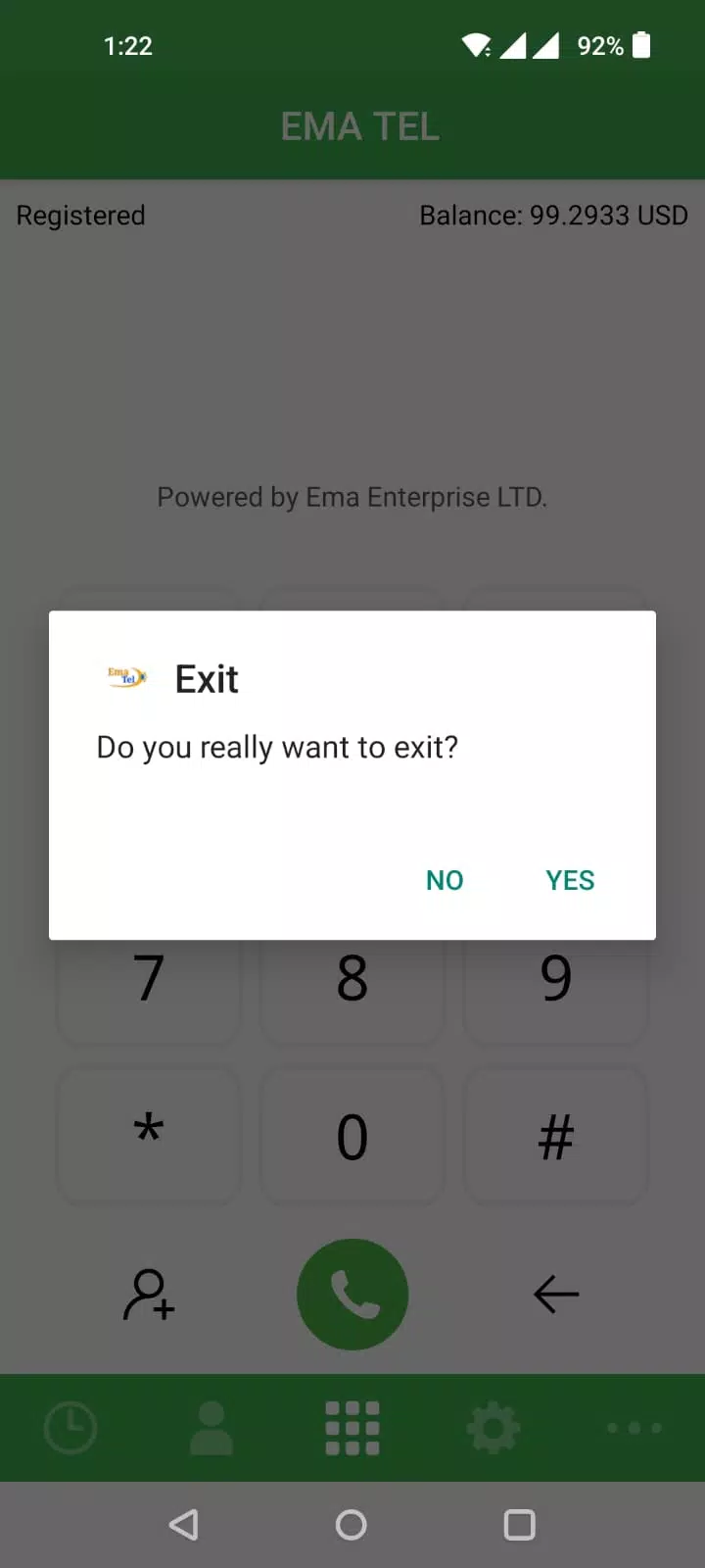 EMA TEL स्क्रीनशॉट 2