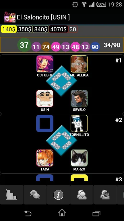 Bingo UsuBingo應用截圖第0張