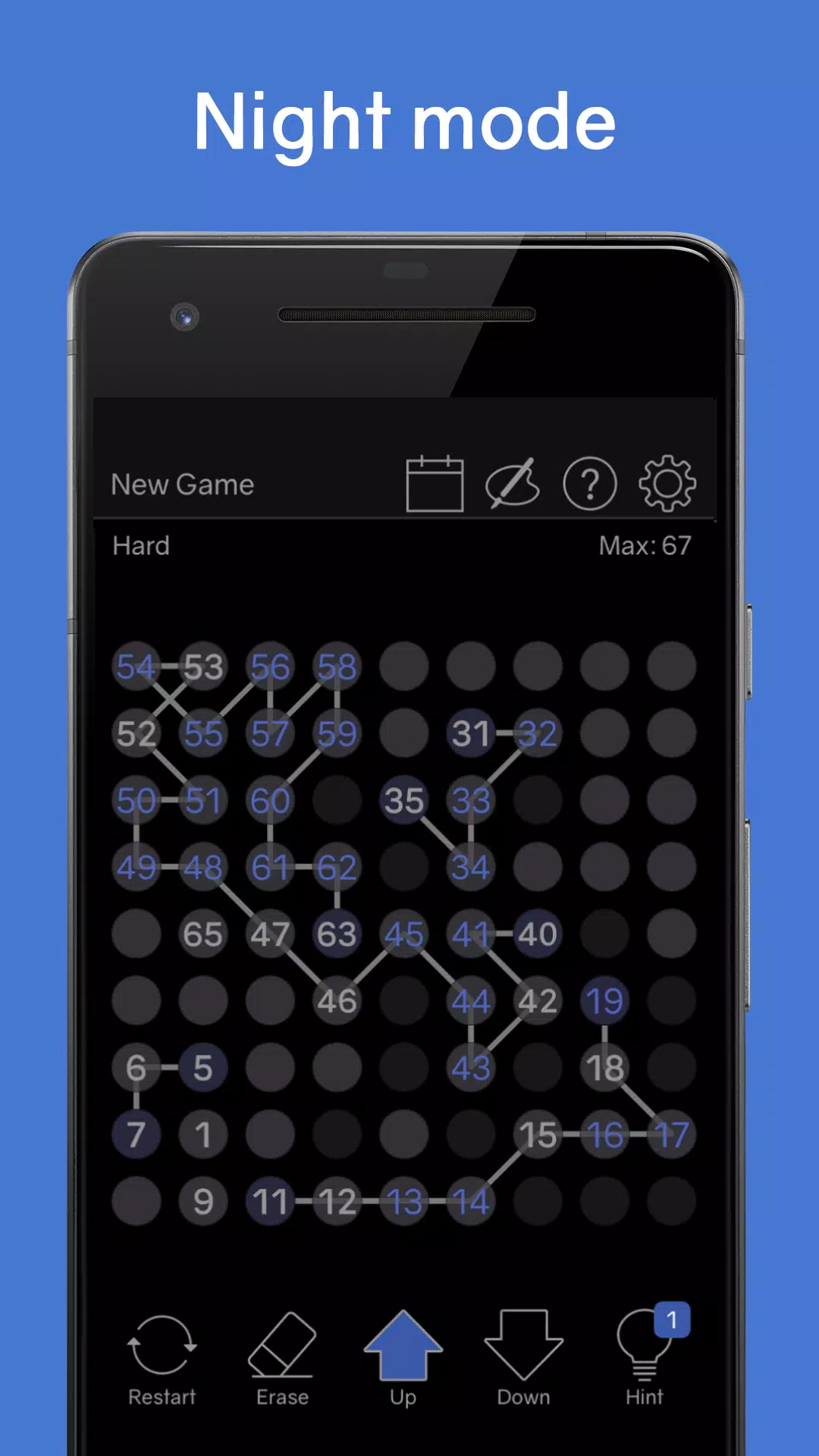 Number Chain Ekran Görüntüsü 1
