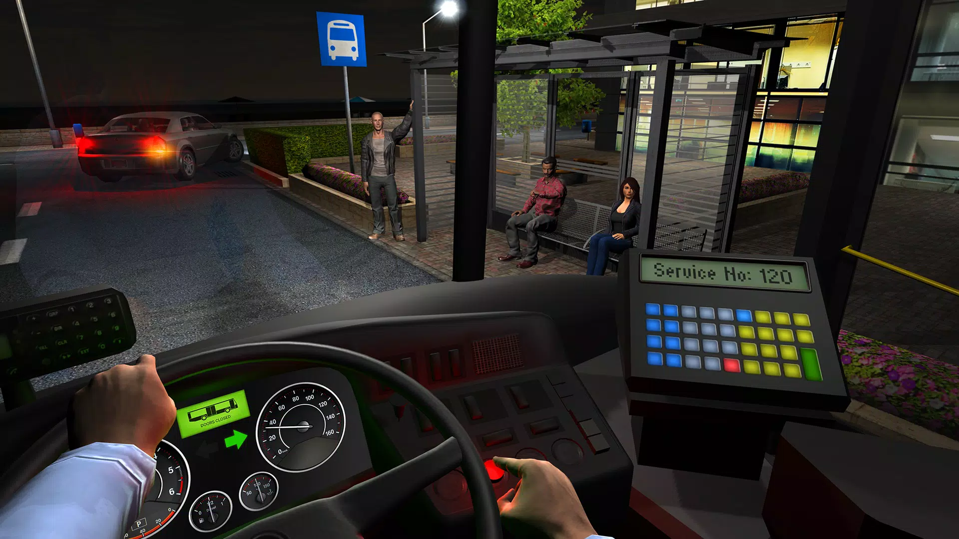 Bus Game Screenshot 1