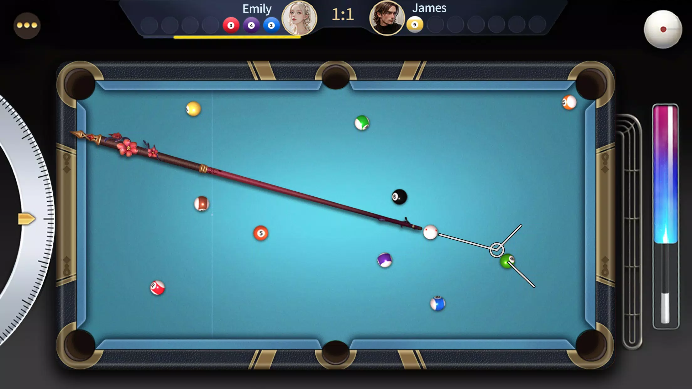 Billiards 8-Ball Pool Master 8 Captura de pantalla 0