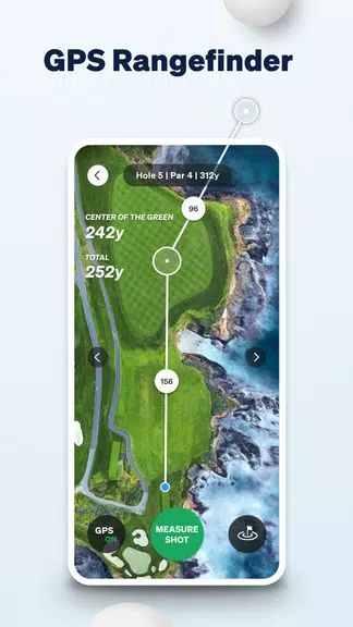 Golf GameBook Scorecard & GPS Zrzut ekranu 0