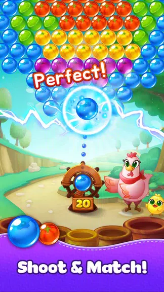 Bubble CoCo : Bubble Shooter Ảnh chụp màn hình 0