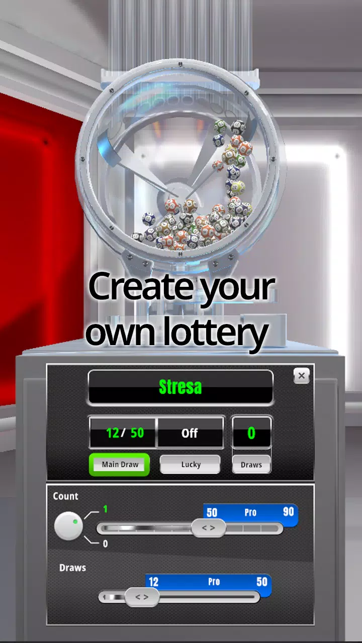 Universal Lottery Machines应用截图第0张