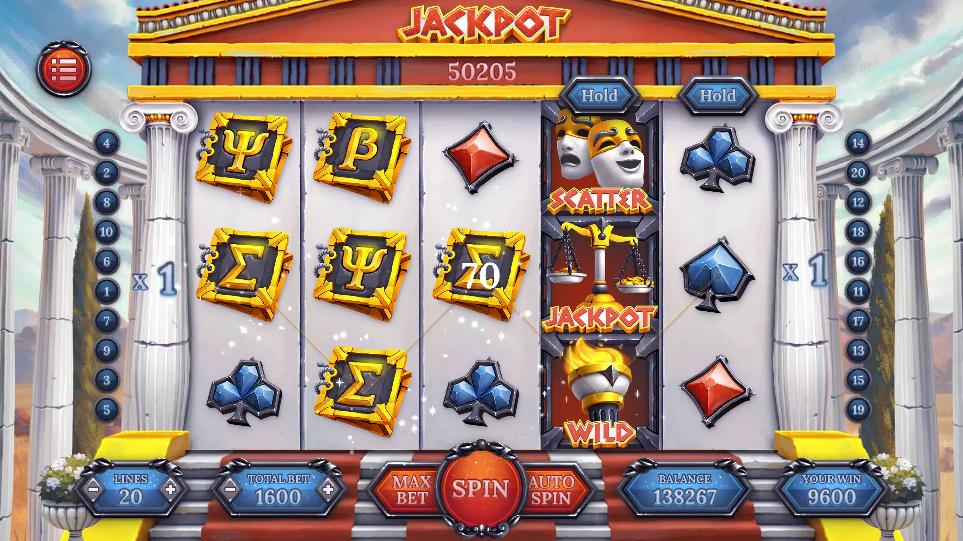 Gold Voyage Slots casino games Tangkapan skrin 1