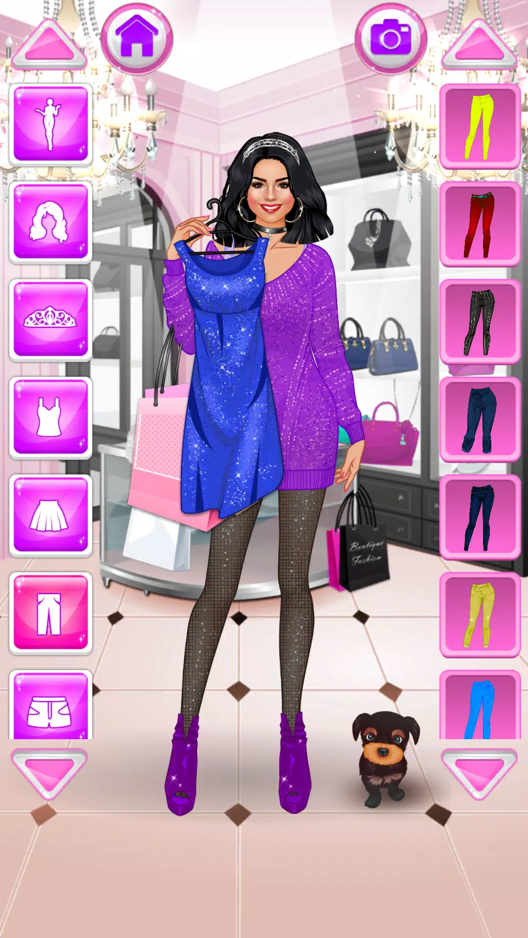 Dress Up Games Ekran Görüntüsü 1