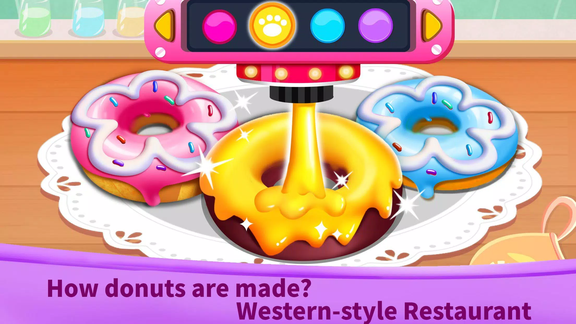 Little Panda: Star Restaurants Screenshot 1