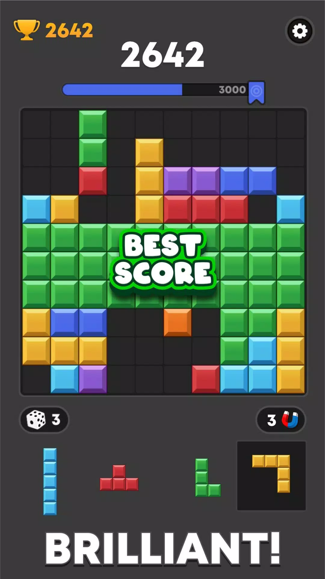 Block Mania Tangkapan skrin 1