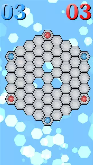 Hexagon - A classic board game स्क्रीनशॉट 1