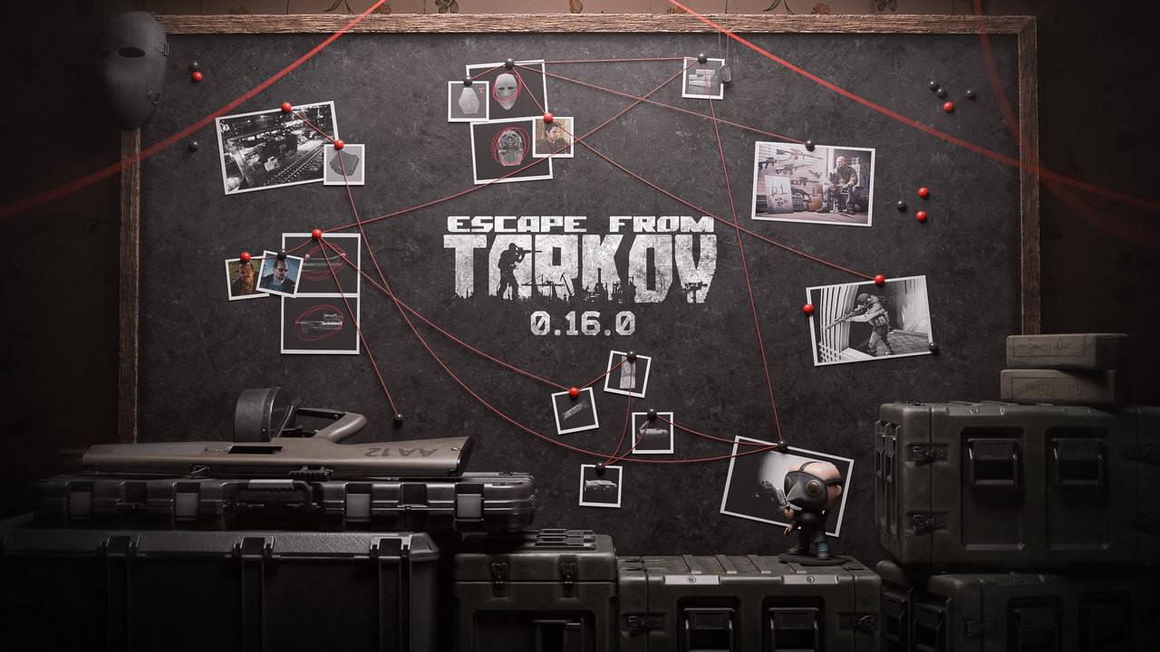 Semasa Escape from Tarkov yang baharu, pembangun akan menunjukkan istimewa Tahun Baru