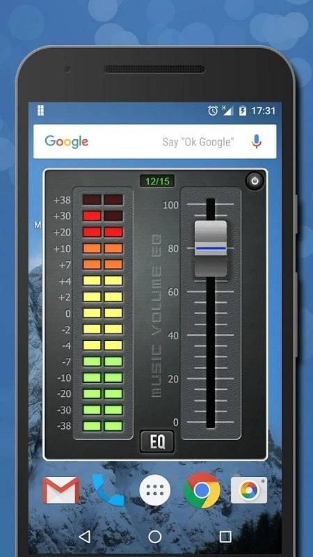 Music Volume EQ + Equalizer ဖန်သားပြင်ဓာတ်ပုံ 3