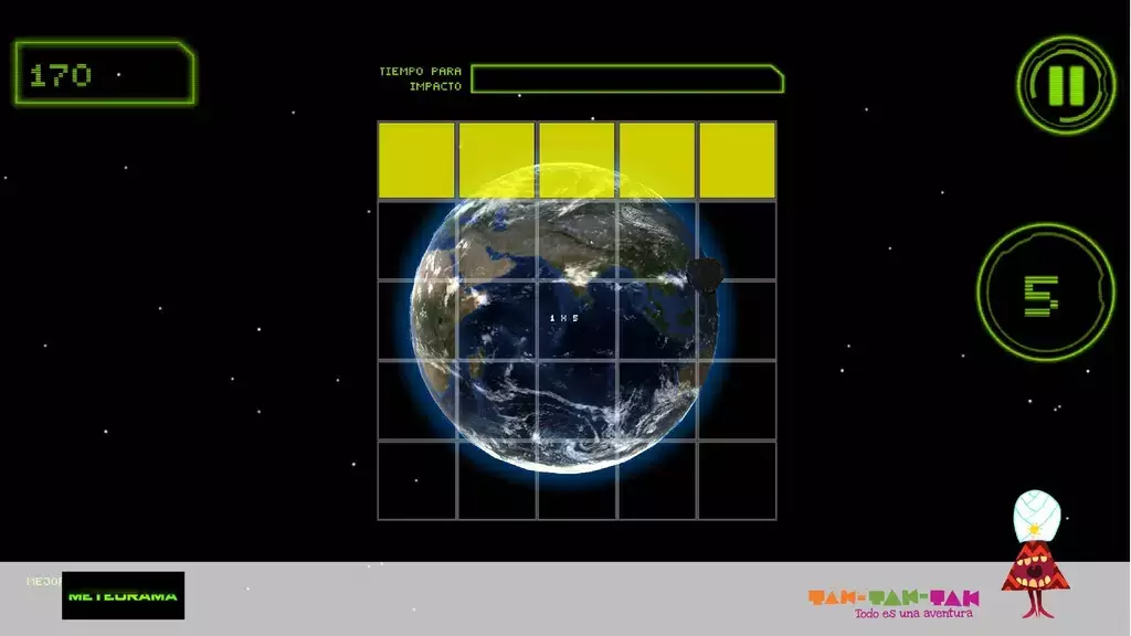 Meteorama Tangkapan skrin 1