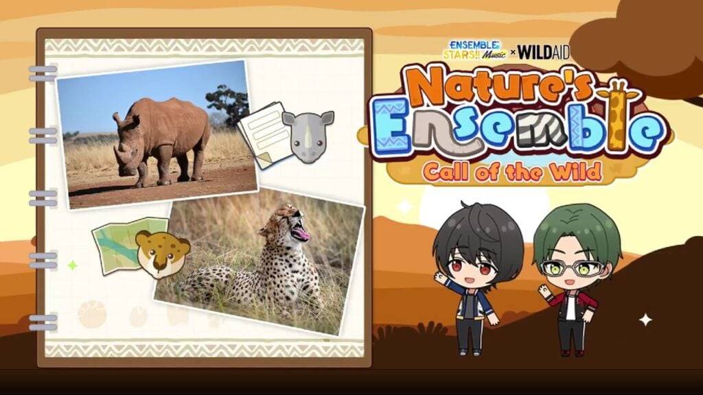 Appel de la nature: Ensemble Stars Music embrasse la conservation