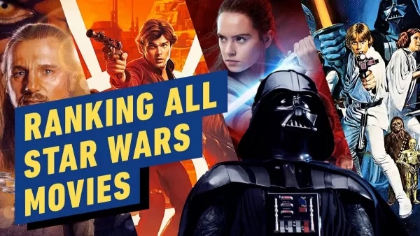 Mga Pelikula ng Star Wars: Pinakamasama sa Pinakamahusay na Ranggo