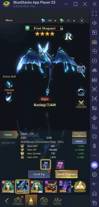 ATHENA: 血之雙子角色自訂與進階系統