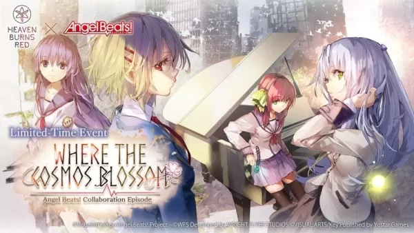 „Heaven Burns Red and Angel Beats! Crossover Event uruchamia się!”