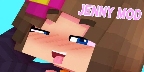 Jenny mod for Minecraft PE Schermafbeelding 0