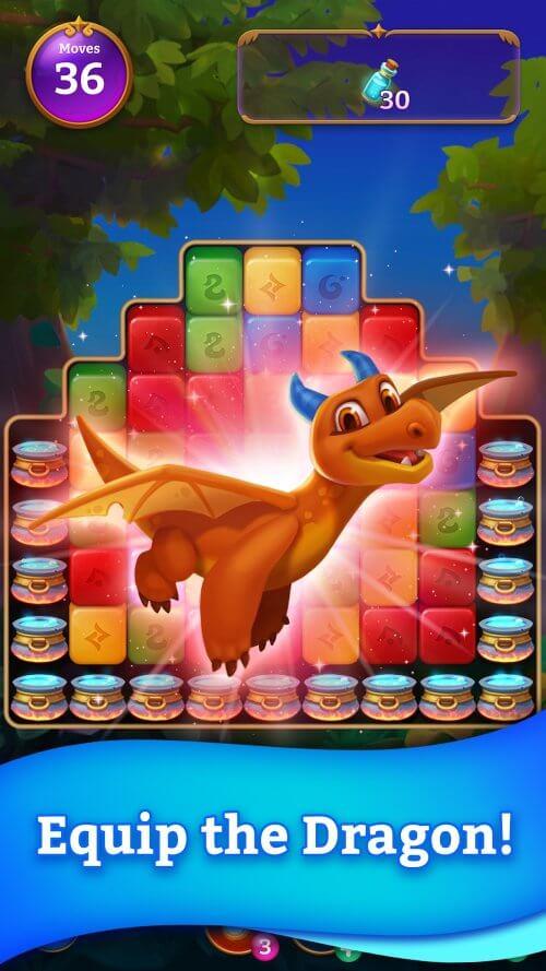 Magic Blast: Mystery Puzzle স্ক্রিনশট 3