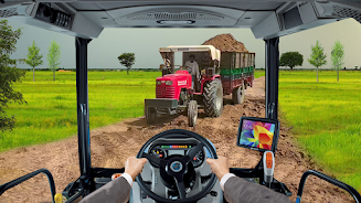 Cargo Tractor Trolley Game 22 স্ক্রিনশট 3