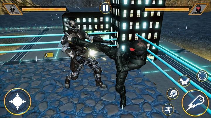 Robot World Wrestling Games 3D Tangkapan skrin 2