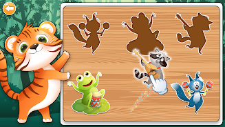 Tiere Puzzlespiel für Kinder Screenshot 2