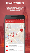 London Live Bus Times Schermafbeelding 2