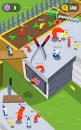 Sausage Wars.io 스크린샷 2