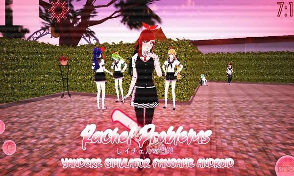 Rachel Problems Mod スクリーンショット 0